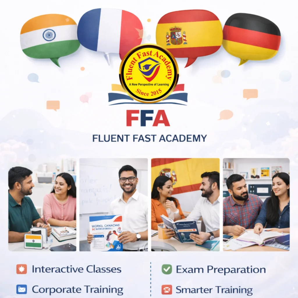 Fluent Fast Academy french classes