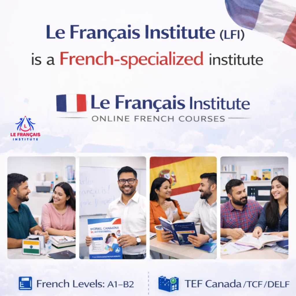 Le francais Institute French Classes