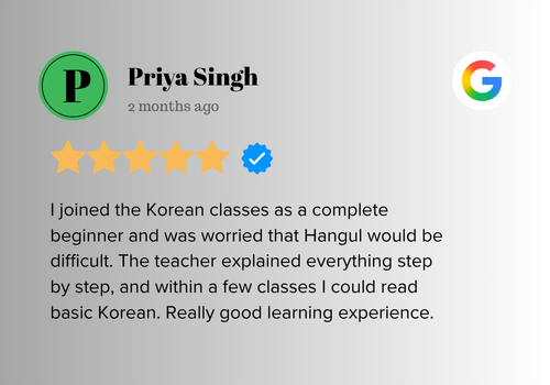 Best Korean Online Classes